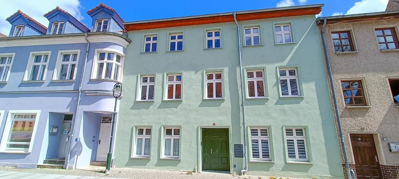 Apartment 3 In Altstadt In Angermuende Angermunde Exterior foto